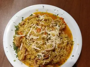 Calamares con arroz