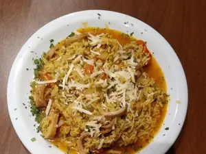 Cazuela de mariscos