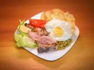 Costillitas a la riojana