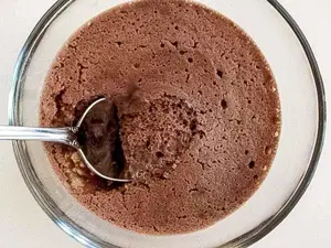Mousse chocolate