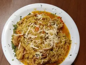 Paella a la valenciana