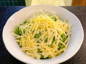 Rúcula y parmesano