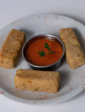 Bastones de muzza con fileto