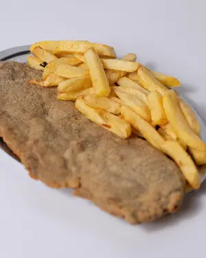 Milanesa De Ternera Con Fritas Para Compartir 2/3