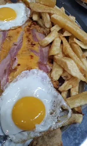 SUPREMA AMERICANA Con Fritas Para 2/3