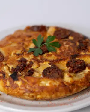 Tortilla de papas a la española