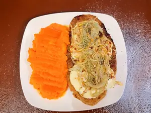 Milanesa De Ternera Fugazetta