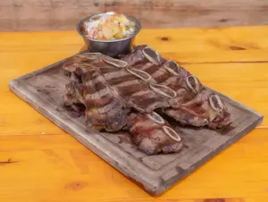 Asado banderita.