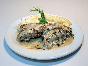 LOMO AL CHAMPIÑON