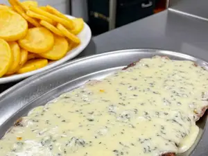 Matambre al roquefort