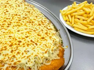 Mila de pollo fugazetta xl