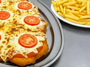 Mila de pollo napolitana xl