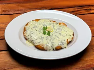 Milanesa al roquefort xl