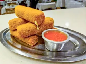 Mozzarela a la milanesa