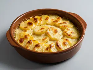 PAPAS  A LA CREMA