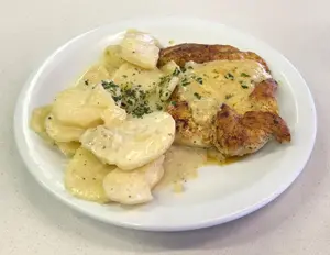 POLLO A LA MOSTAZA