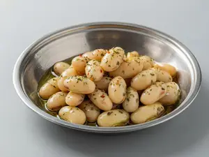 POROTOS BLANCOS AL ESCABECHE