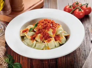 RAVIOLES DE RICOTA