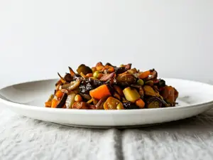 VEGETALES ASADOS