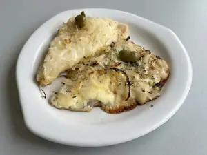 Fugazzeta rellena