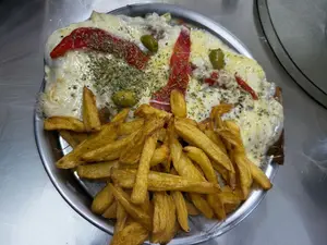 Milanesa a la suiza