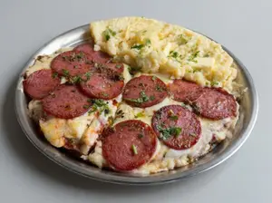 Milanesa calabresa