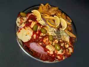 Milanesa napolitana