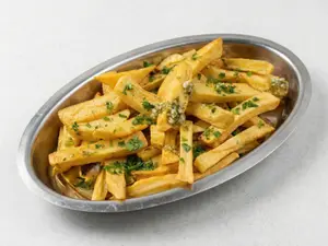 Porción de papas fritas