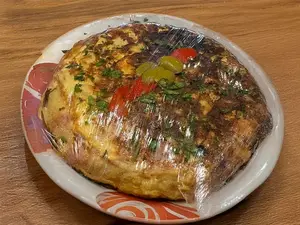 Tortilla española rellena