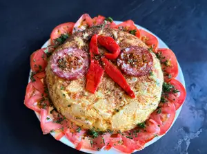 Tortilla rellena