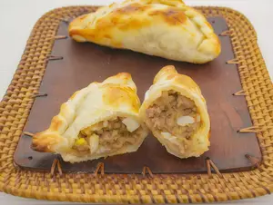 Empanada de carne suave