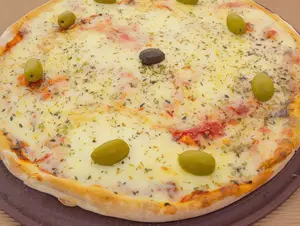 Muzzarella y papas pay