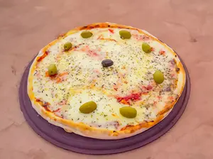 Pizza 4 quesos
