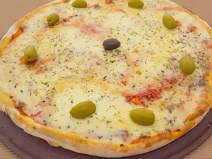 Pizza calabresa