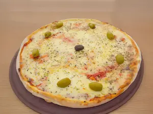 Pizza de la casa