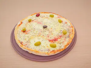 Pizza especial con palmitos