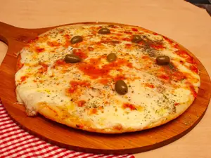 Pizza individual muzzarella