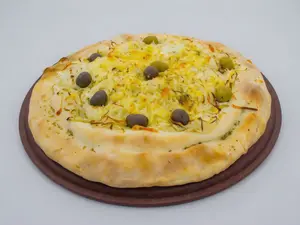 Pizza rellena completa