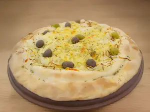 Rellena 4 quesos con jamón