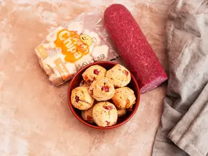 Chipá salame 1/2 kg congelado