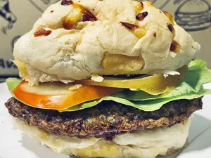 Hamburguesa Lechuga & Tomate