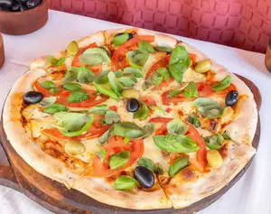 Pizza capresse