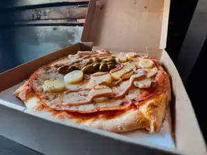 Pizza palmitos