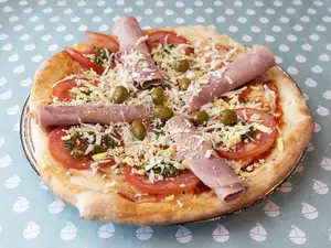 Pizza primavera