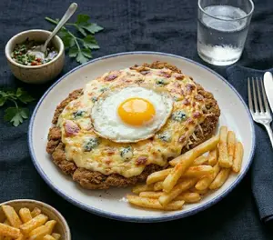 Milanesa individual 4 quesos