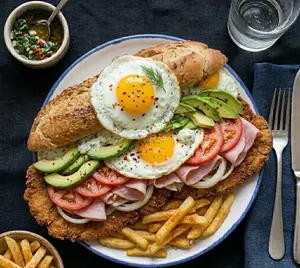 Sándwich a caballo