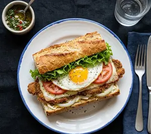 Sándwich clásico