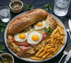 Sándwich de milanesas el loco
