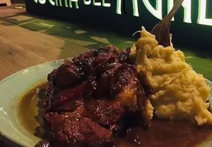 Bondiola braseada