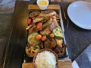 Parrillada de mar